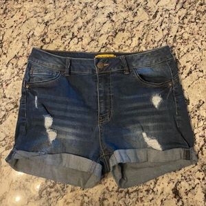 Wax Jeans Shorts